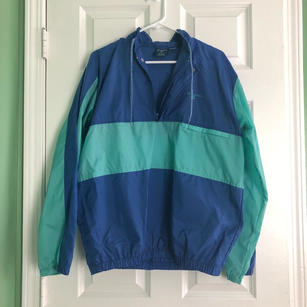 Vintage Spaulding windbreaker